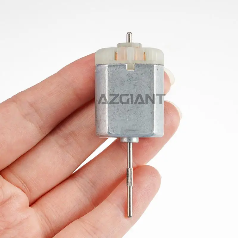 20 mm ribbed shaft car central door lock motor, rearview mirror motor, steer ELV ESL lock motor