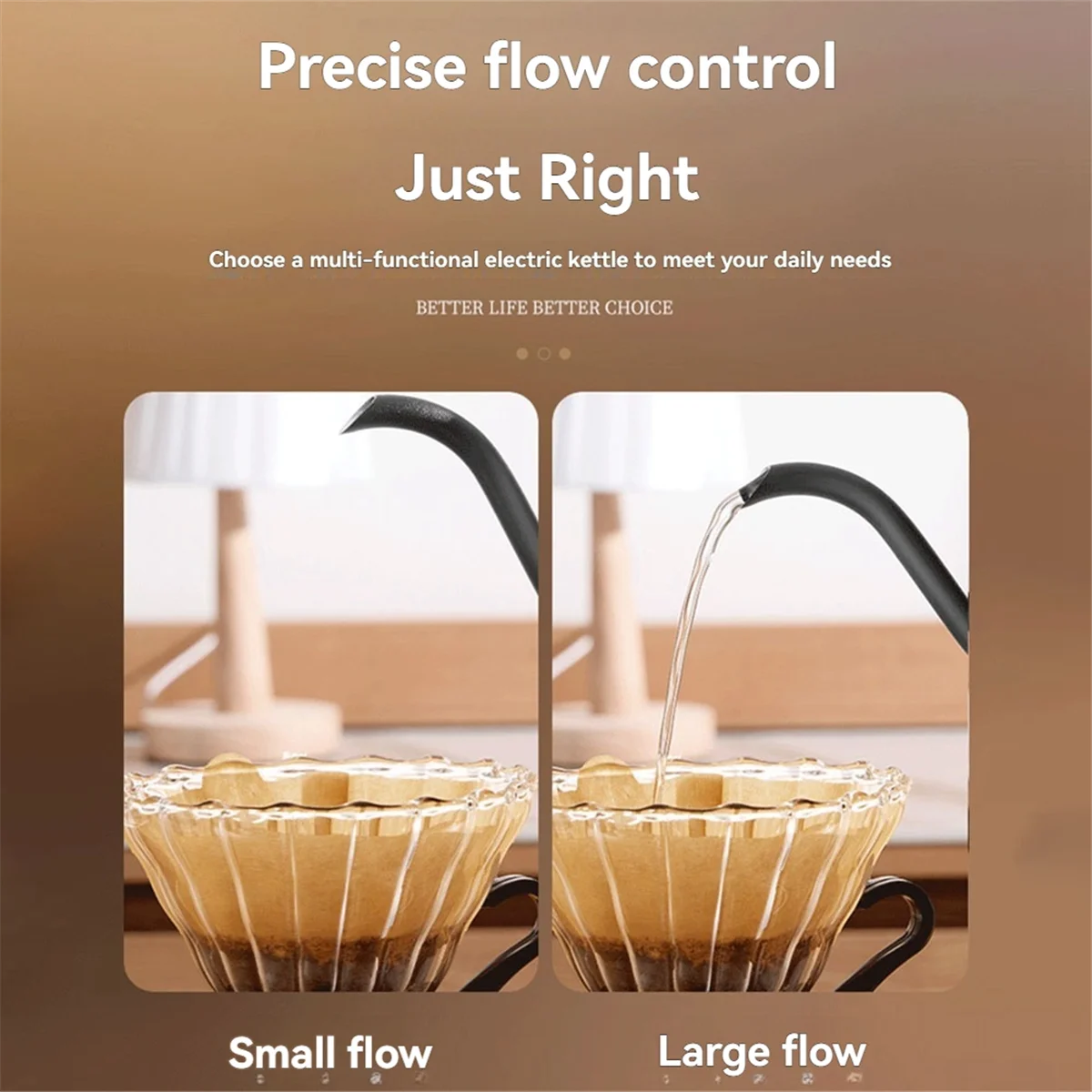 

N84R 1000ml Fast Heating Water Pot 304 Stainless Steel Electric Water Kettle & Coffee Kettle Automatic Power Off B EU Plug