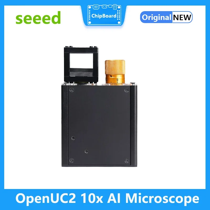 Microscope AI OpenUC2 10x - Alimenté par Seeed Studio XIAO ESP32S3 Sense