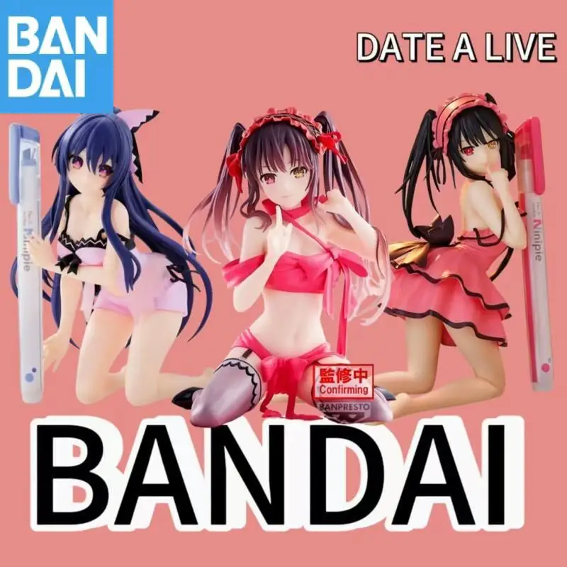 

Bandai DATE A LIVE Yatogami Tohka Tokisaki Kurumi SweetSilkWearVer подарок на день рождения экшн-фигурка модель коллекция игрушка в подарок