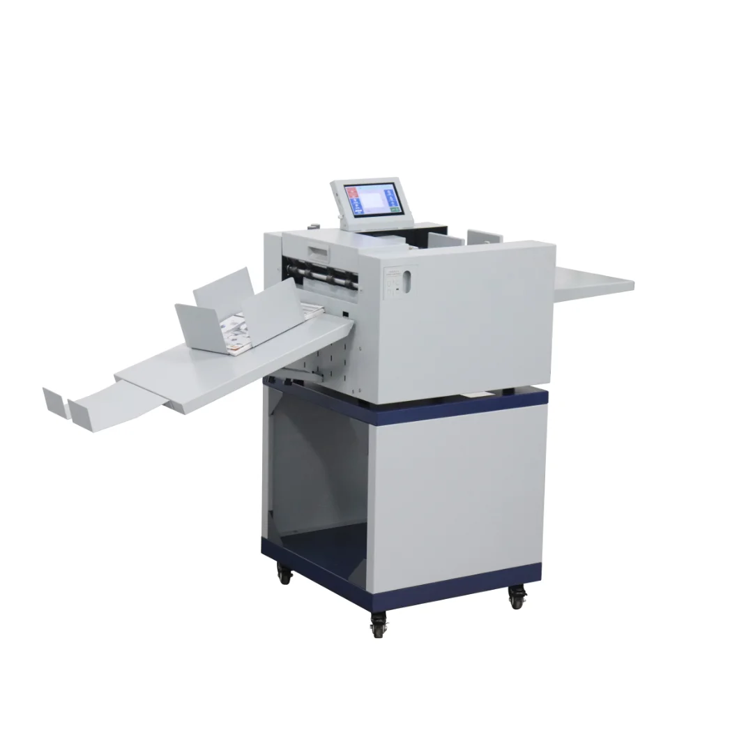 

C300 Полностью автоматическая 36-кратная перфорационная машина для биговки бумаги Цена машины для отступов