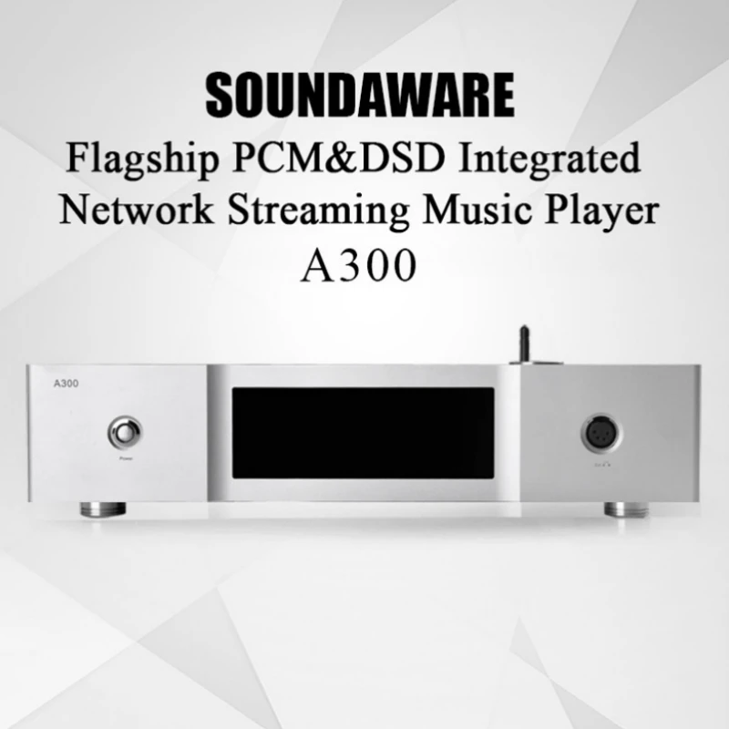 Soundaware A300 Vlaggenschip Pcm & Dsd Geïntegreerde Netwerk Streaming Muziekspeler Ingebouwde Decodering Hoofdtelefoon Versterker