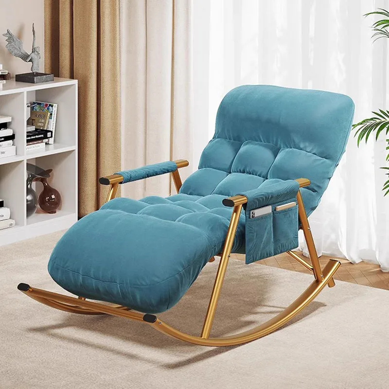 

Nordic Armrest Living Room Chairs Modern Simple Men Floor Recliner Chairs Lazy Hotel Woonkamer Stoelen Bedroom Furniture