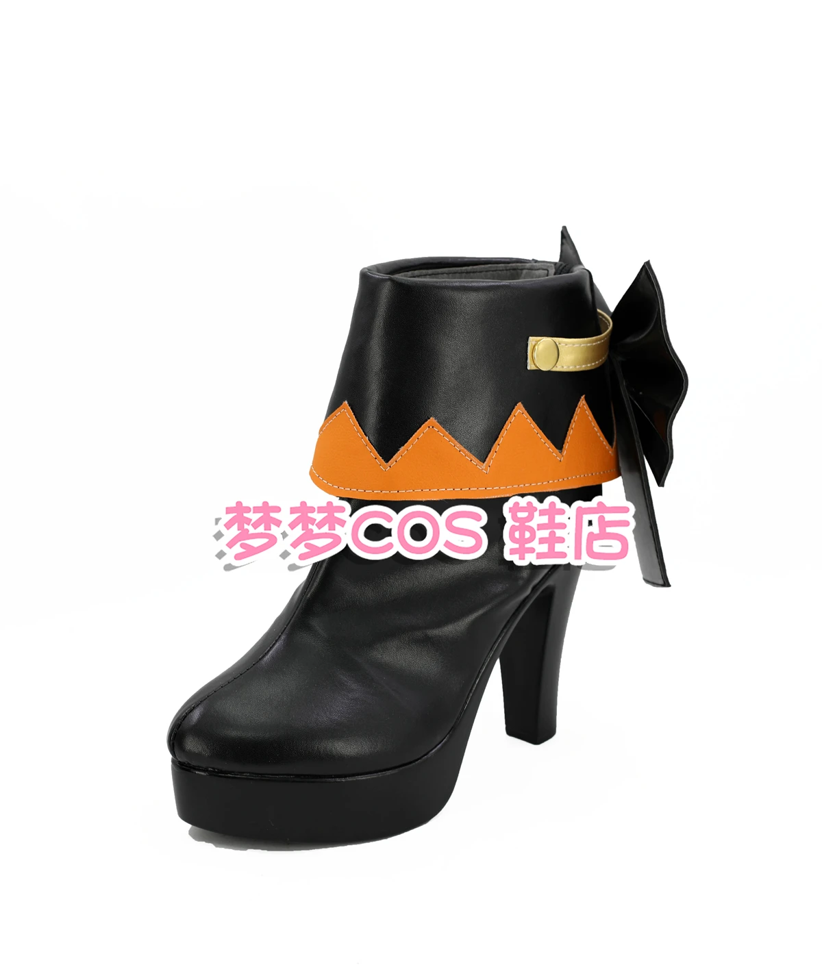 Chaussures de Cosplay DATE A LIVE Natsumi, bottes de carnaval d'halloween, talons hauts sur mesure
