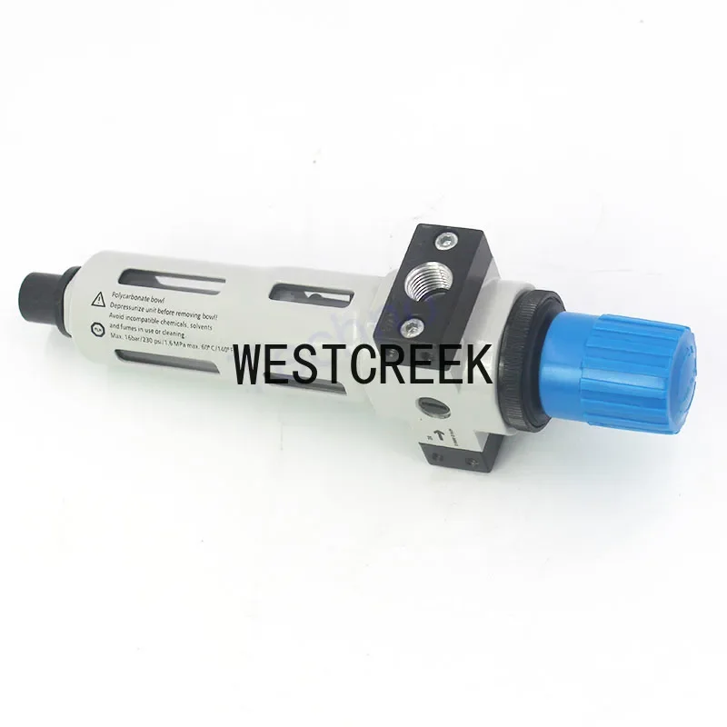 

FESTO Filter Regulator LFR-1/8-D-7-MINI 162702 1/4 3/8 Automatic/Manual Drainage&Mpa Gauge Pressure 0.5-7bar