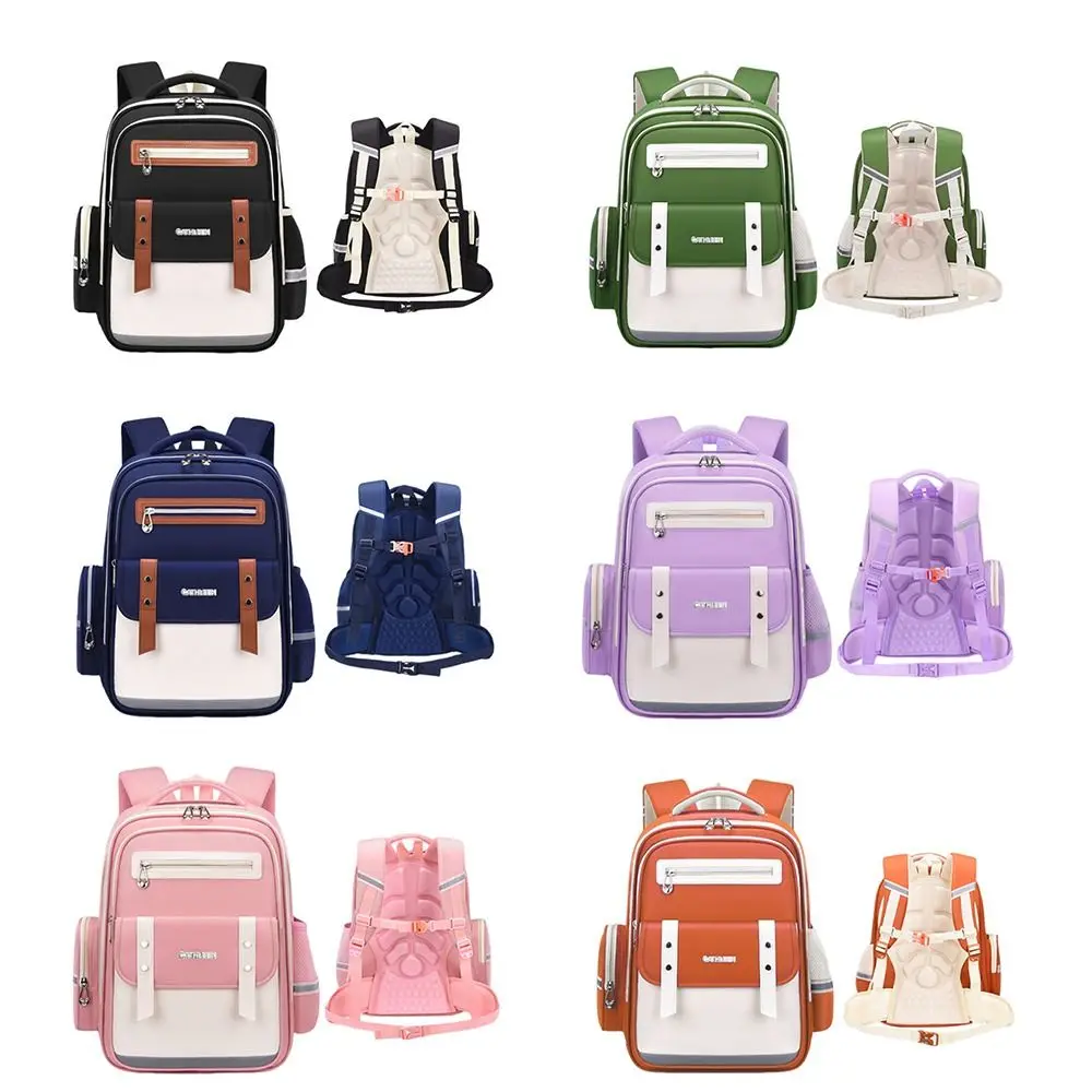 Fashion Large Capacity Students Backpack Spinal Protection Waterproof Kids Backpack Ergonomic Wear-resistant School Bag for kids