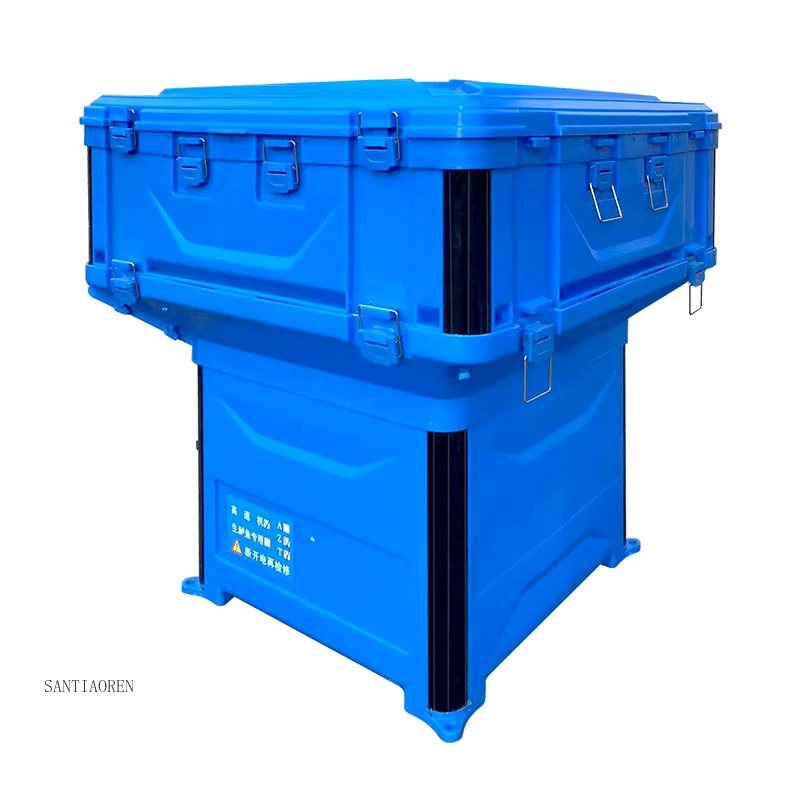

2025Best Quality Automatic Fish Feeder Aquaculture Big Capacity Food Feeding Machine Feeding Machine for Fish Farmer