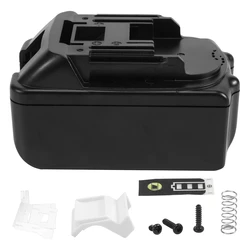 BL1830 With Li-Ion Power Tools Battery Case Replacement For Makita 18V BL1840 BL1850 Plastic Shell