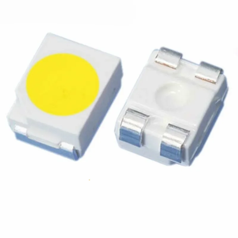 100 Stuks 3528 1210 /Warm Smd Led Ultra Heldere Witte Lichtdiode Rood Groen Blauw Geel