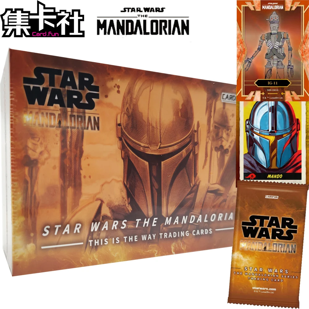 

CARD.FUN Original American Movies Star Wars Collection Cards Cartoon Characters Visual Exquisite Effect Art Peripheral Card Gift