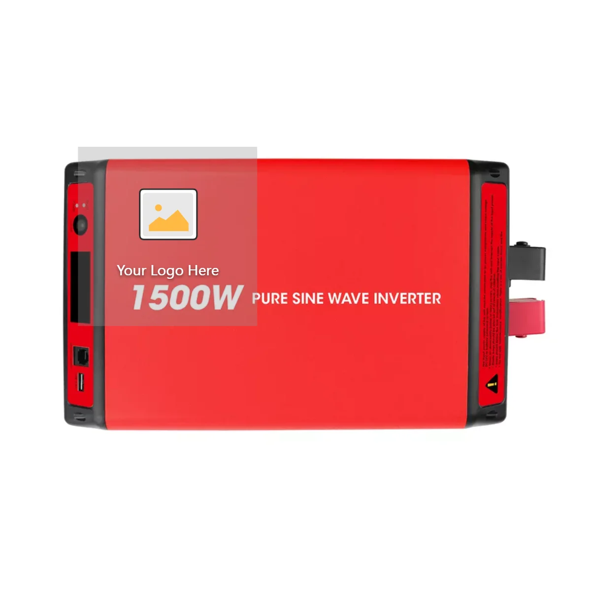 Hot Selling 1500W 12V DC to AC 110V 220V Pure Sine Wave Car Power Inverter With Usb Charging Port