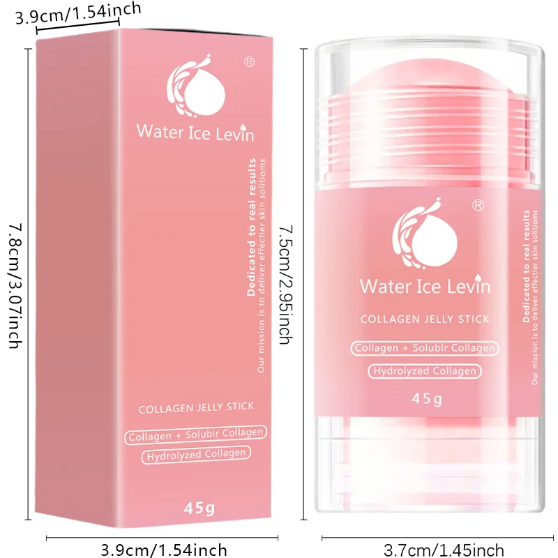 Face and neck cream sticks repair and tighten the skin, make the skin appear skin, smooth wrinkles and fine lines of facial skin