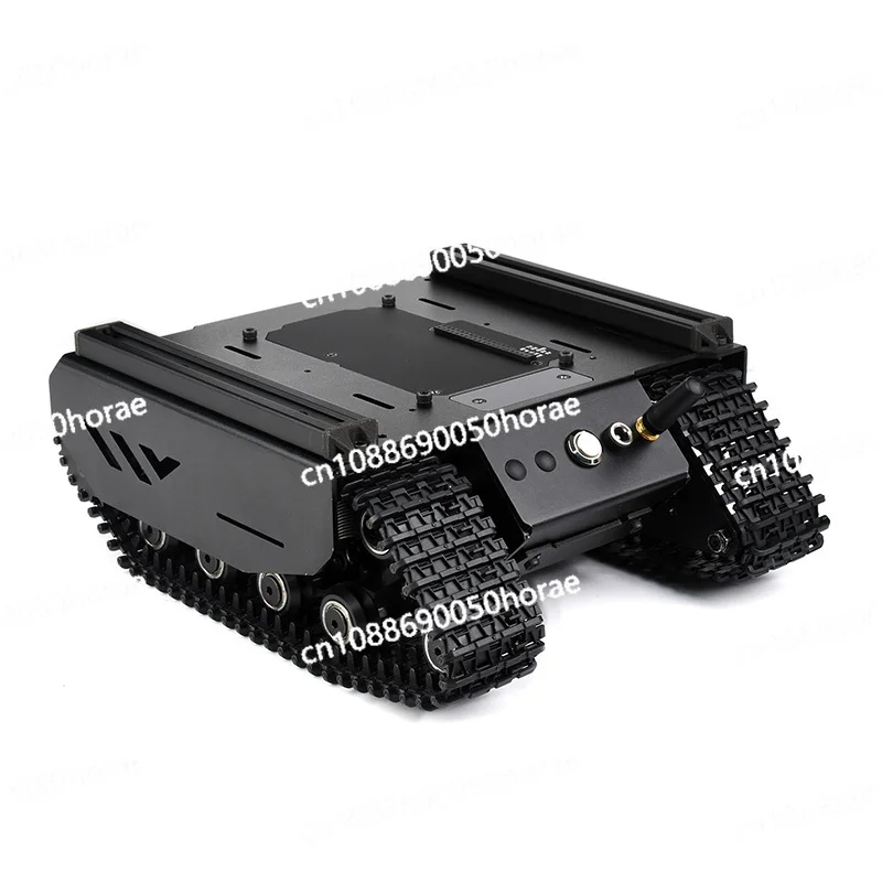 Light Snow, Scalable Off-road UGV Mobile Robot Crawler Chassis Supports A Variety of Upper Computer Hill Climbing Optimization