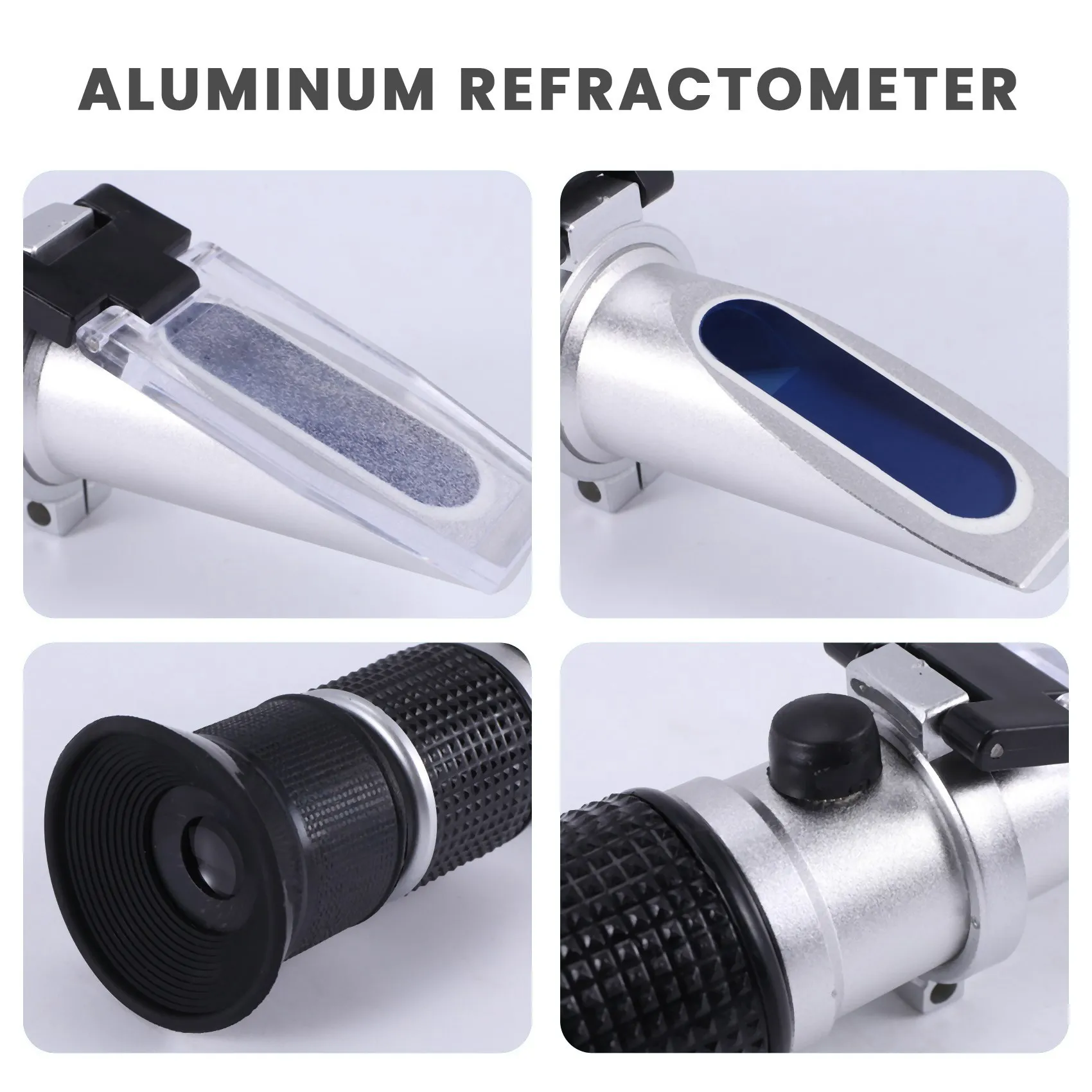 

REFRACTOMETER - Refractometer 0-90% Brix, Sugar Level CNIM Hot