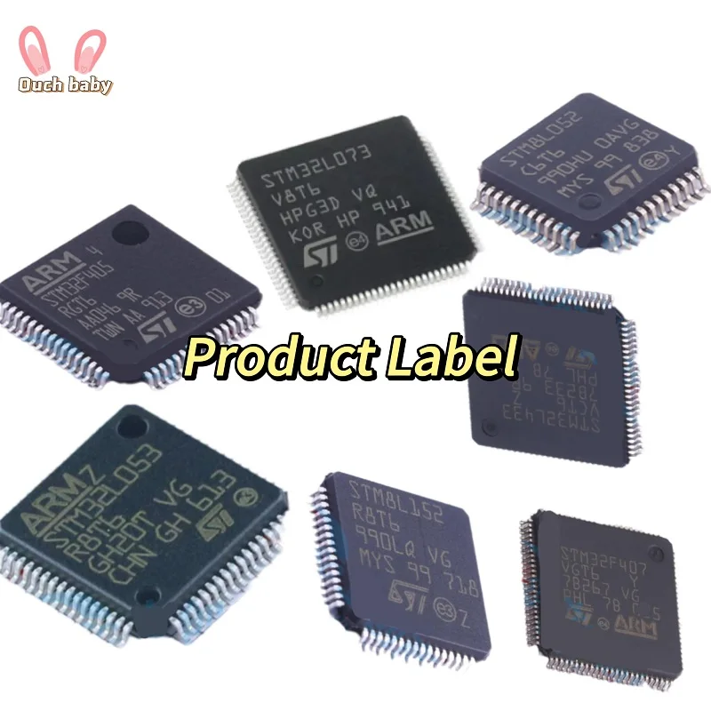 Single Chip Microcomputer (MCY/MPU/SOC) MSP430F417IPM STM32L053R8T6 STM32F405RGT6 STM8L152R8T6 STM32F412RGT6 STM8L052C6T6 STM32L