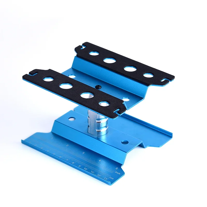 RC Car Tool Lifting Work Stand Mounting Platform 360 Degree Rotating Repair Station For 1/10 1/8 Buggy Crawler Car