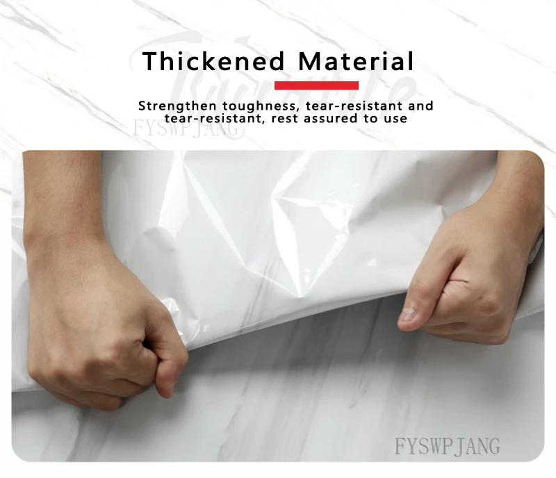 40cm Width Marble Self Adhesive Wallpaper Vinyl Wall Stickers Waterproof Contact Paper For Kitchen Decorative Film Home Decor