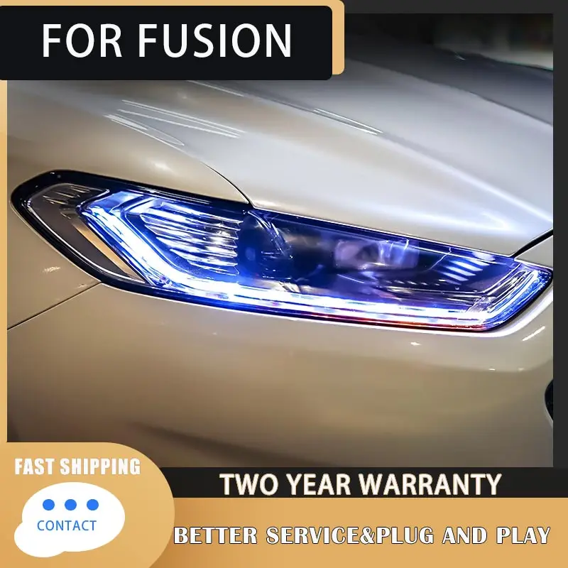 

Фары для Ford Fusion 2017 2018 2019 2020 2021