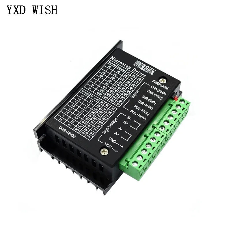 TB6600 Step Motor Driver Stepper 42/57/86 32 Segments Upgraded 4.0A 42VDC Motor CNC Router Step Motor Controller For 3D Printer