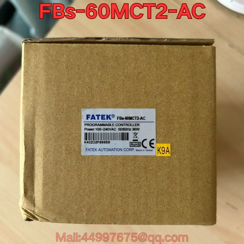 

New FBs-60MCT2-AC PLC controller