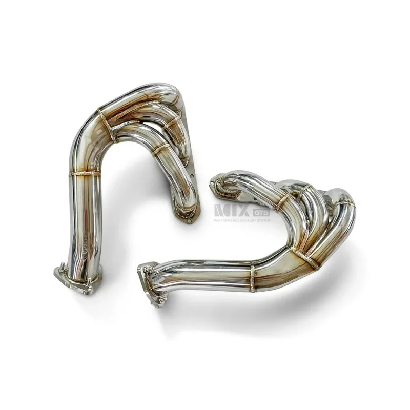 Manifold Cayman Boxster 987 2006-2012 High Performance Exhaust Modification Installation
