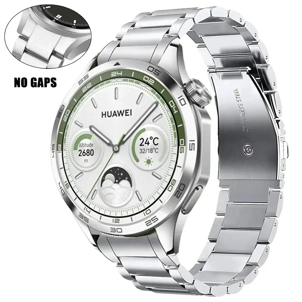 

Ремешок для браслета без зазоров 22 мм для HUAWEI WATCH GT 4 46 мм, металлический ремешок из нержавеющей стали GT4, сменный ремешок для часов, аксессуары