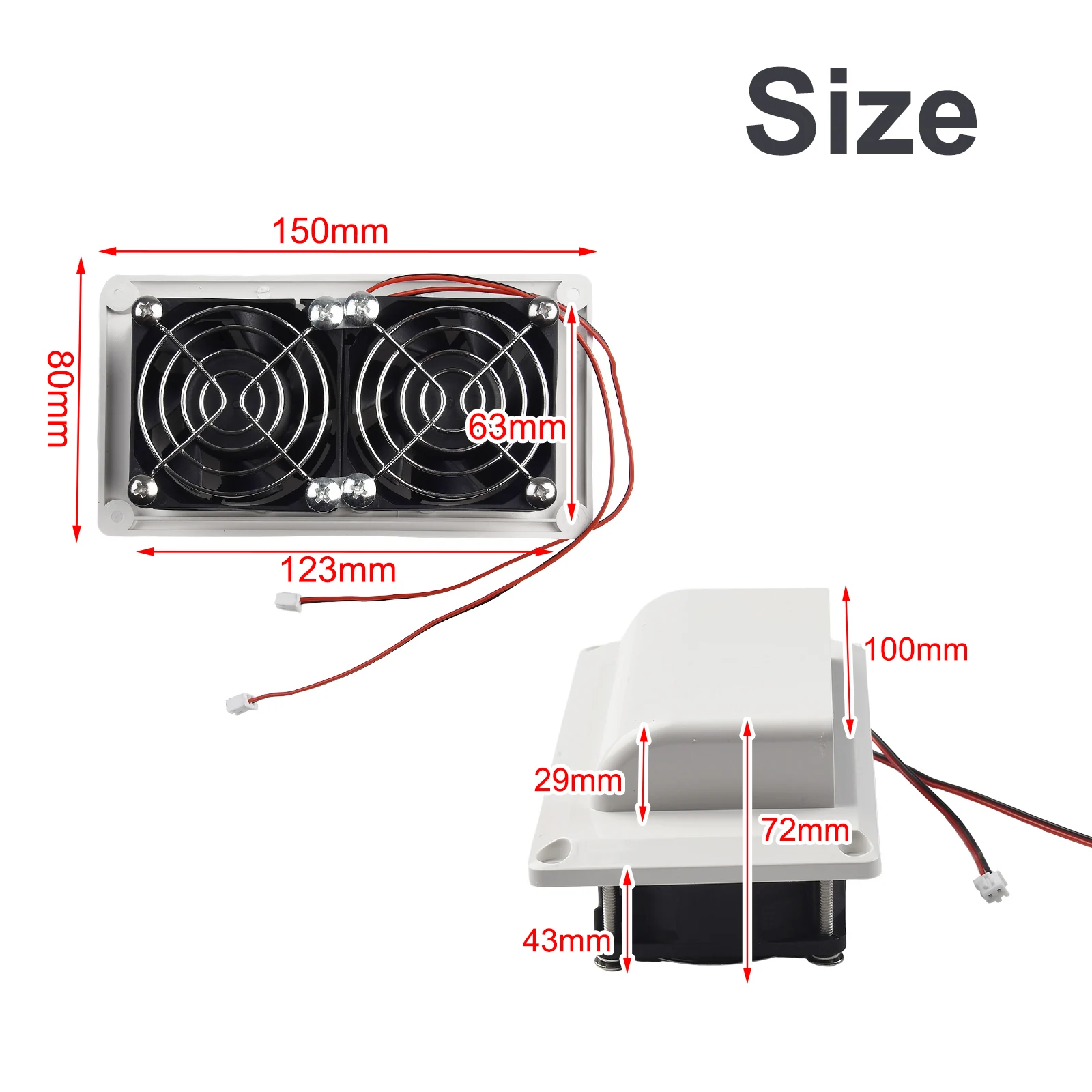 12V DC Side Mount for exhaust Fan for RV For Caravan For Motorhome Trailer Yacht and Tugboat Roof Ventilation with Quiet