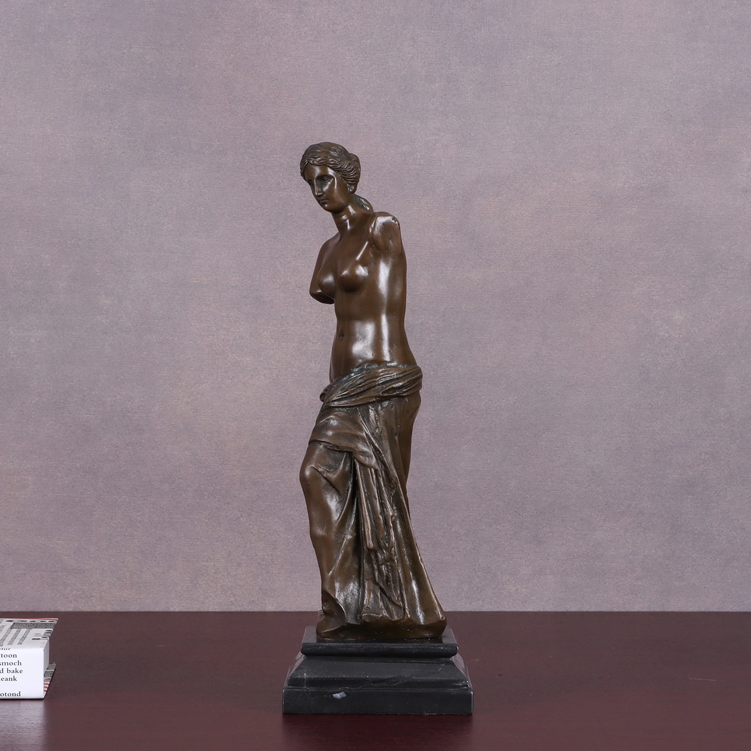 Bronze Venus Aphrodite Statue Replica Sculpture Famous Greek Roman Mythology Love & Beauty Goddess Art Home Decor