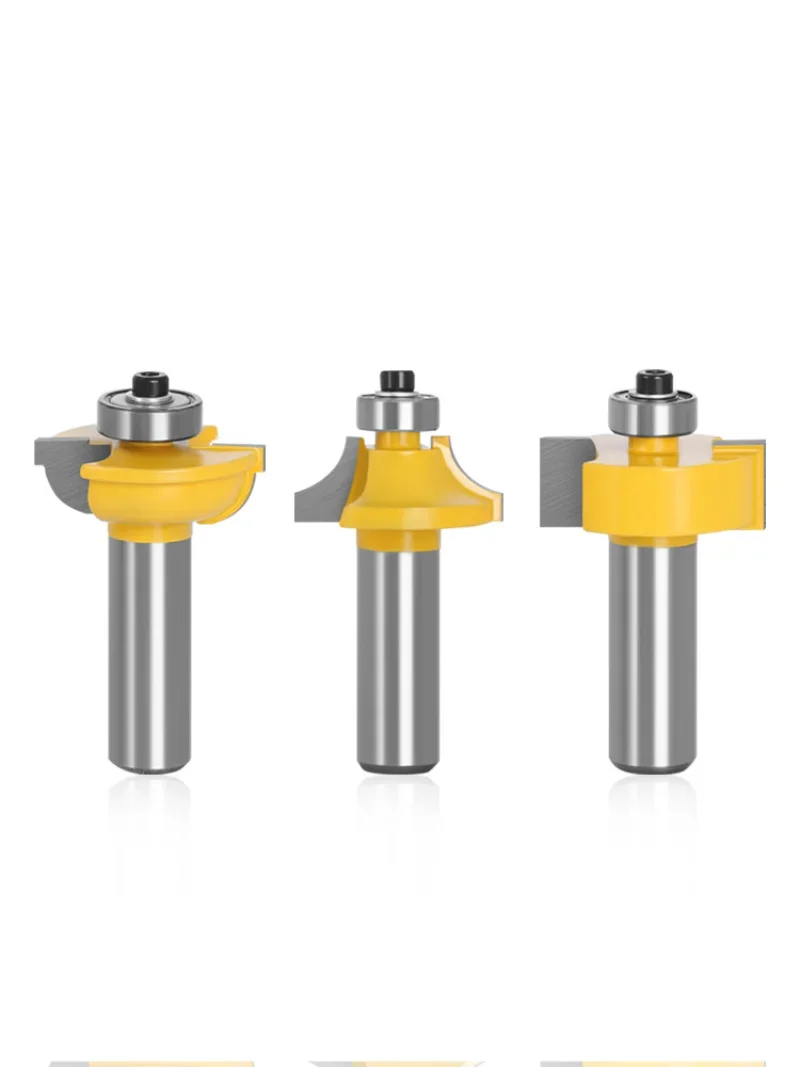 

Подходит для деревообрабатывающих фрез с ручкой 8 мм, 1/2 12, станков для резки дверей шкафа/стекла и окон, станков для резьбы