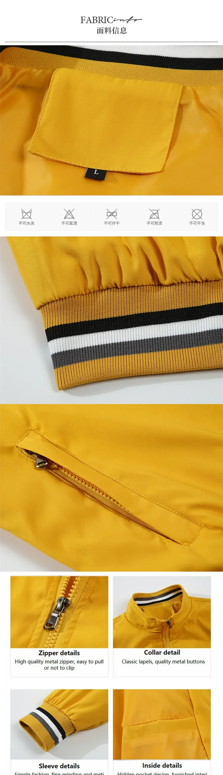Neue Retro-Style Royal Enfield Motorradjacke Rennjacke Windbreaker Outdoor-Sport Fahrradjacke Herrenbekleidung Oberteile – Detail 8