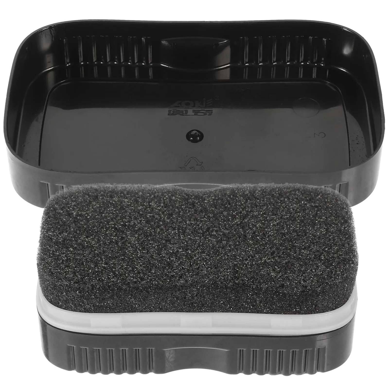 

Double Sided Sponge Shoe Brush for Shoes Cleaning Tool with Soft Material Suitable for Home Travel Use