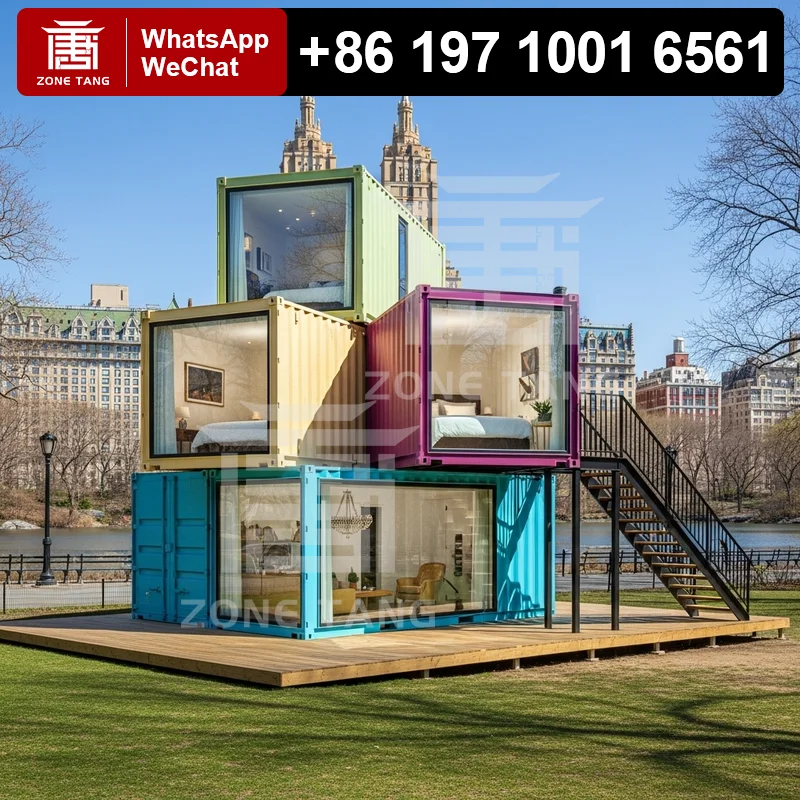 

ISO CE Certificate Ecological High Quality Residential Pre Built Homes House Price Prefab Houses Flat Pack Home Easy To Modify