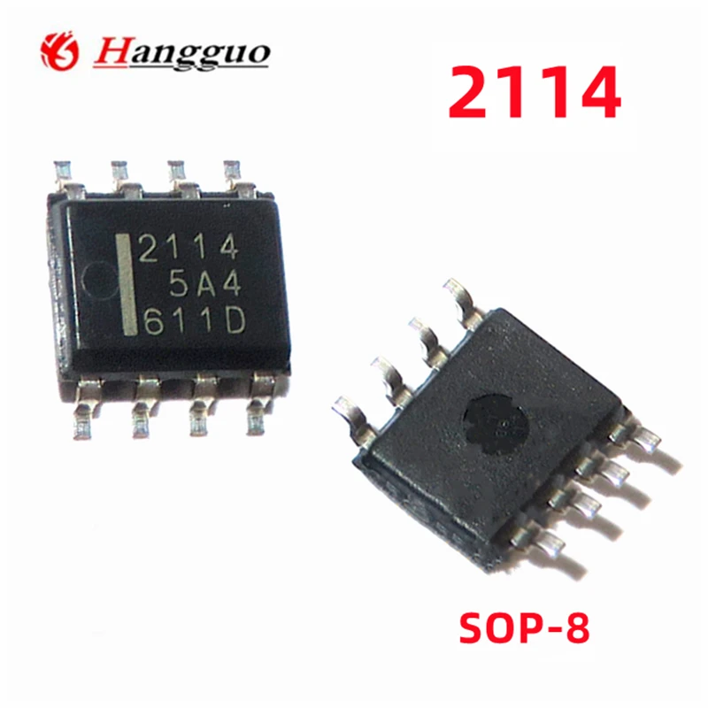 5PCS/LOT Original 2153 2114 Car Computer board fragile IC sensor ic chip SOP8 For Honda Accord 2.4 car