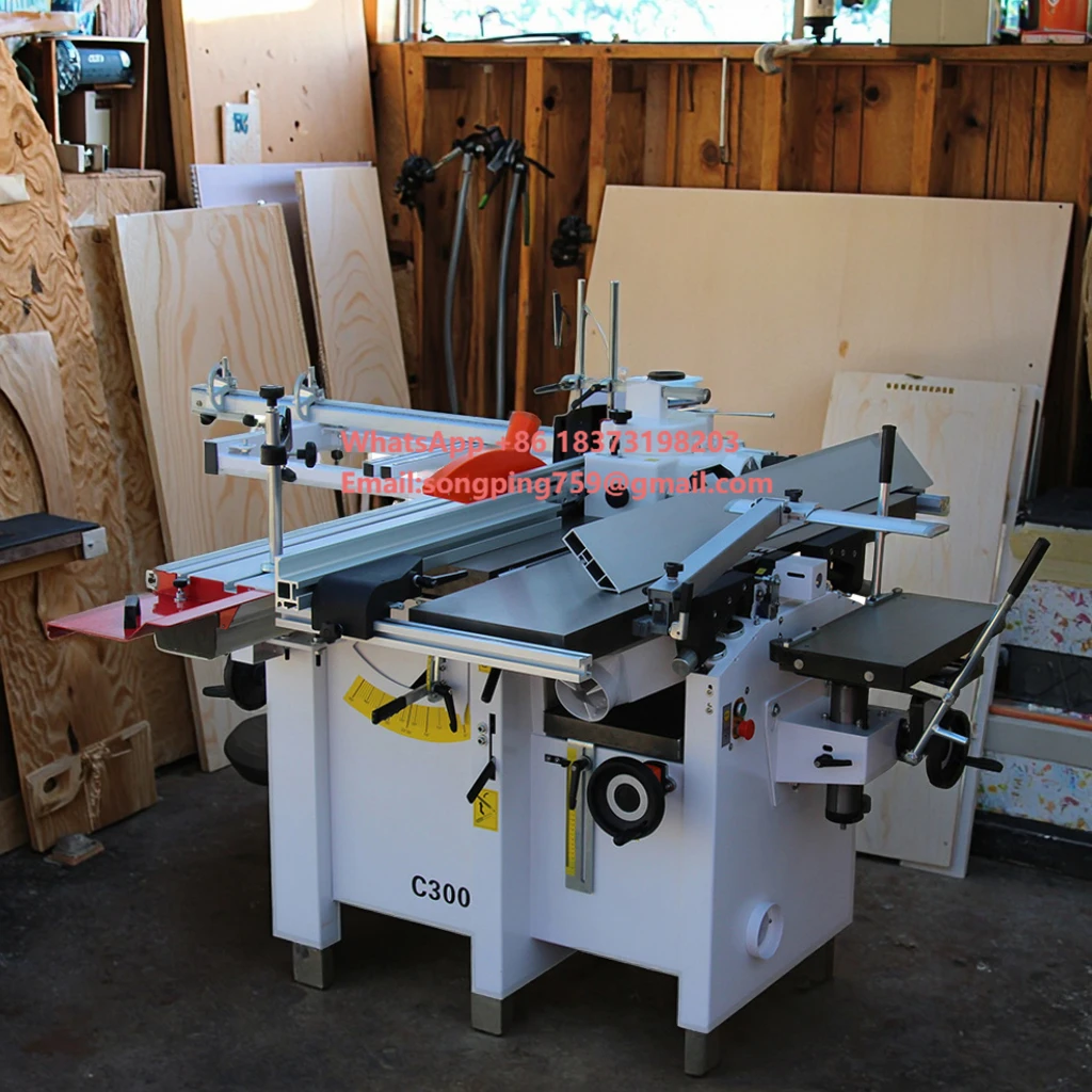 

Sicar Brand Multi-Use Woodworking Machine Multi Function Combination Woodworking Machine