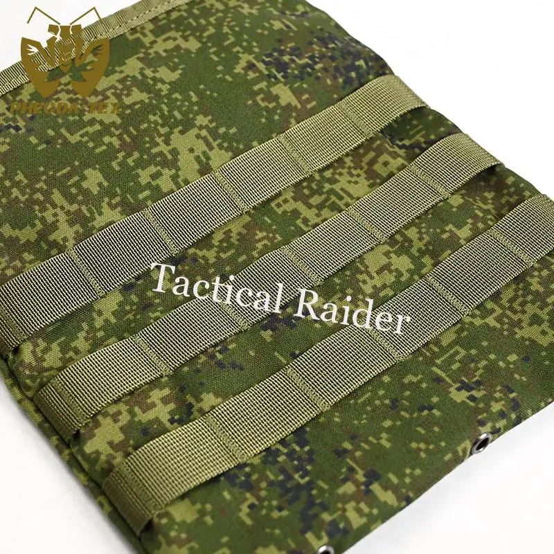 Bolsa táctica plegable MOLLE EMR pequeña – Multifuncional para camping - imagen 3