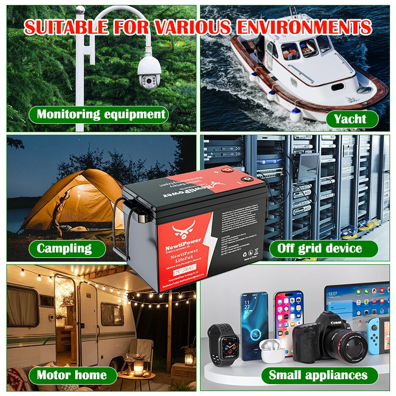 NewtiPower 12V 200Ah LiFePO4 L – Home Improvement Outlet Stores Bewertung und Preis