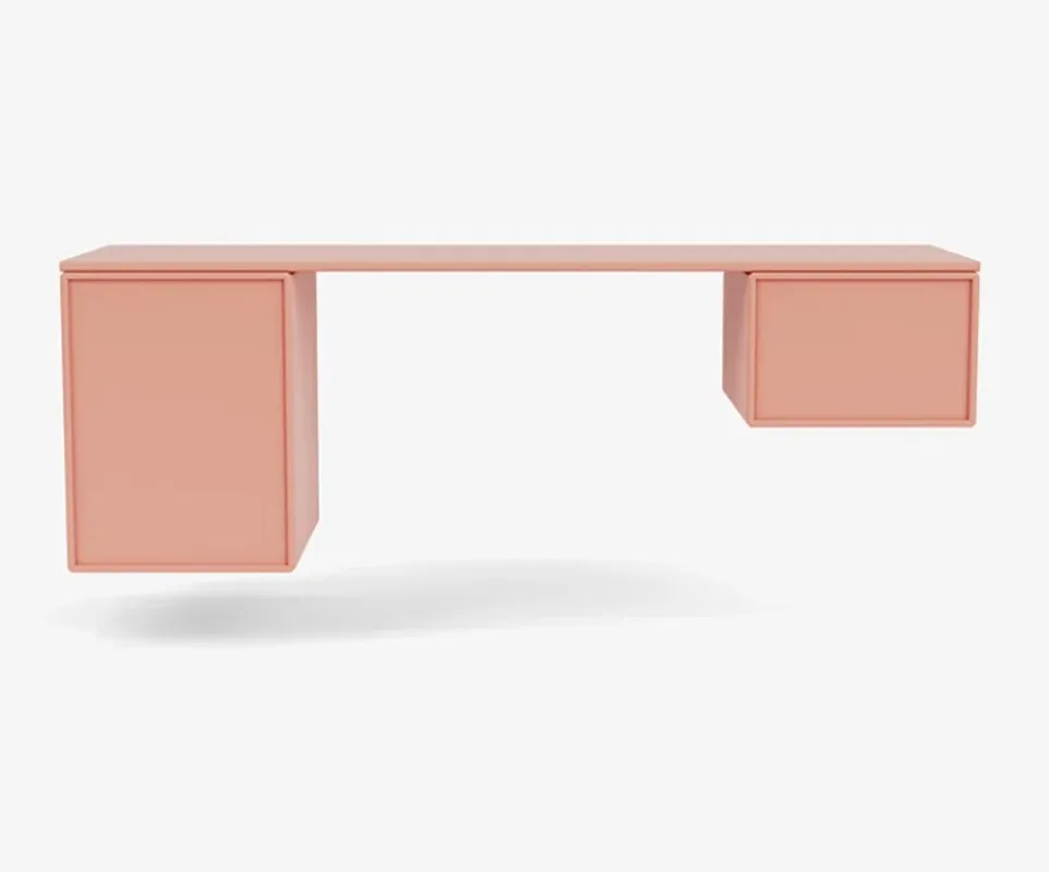 Coiffeuse simple de style nordique