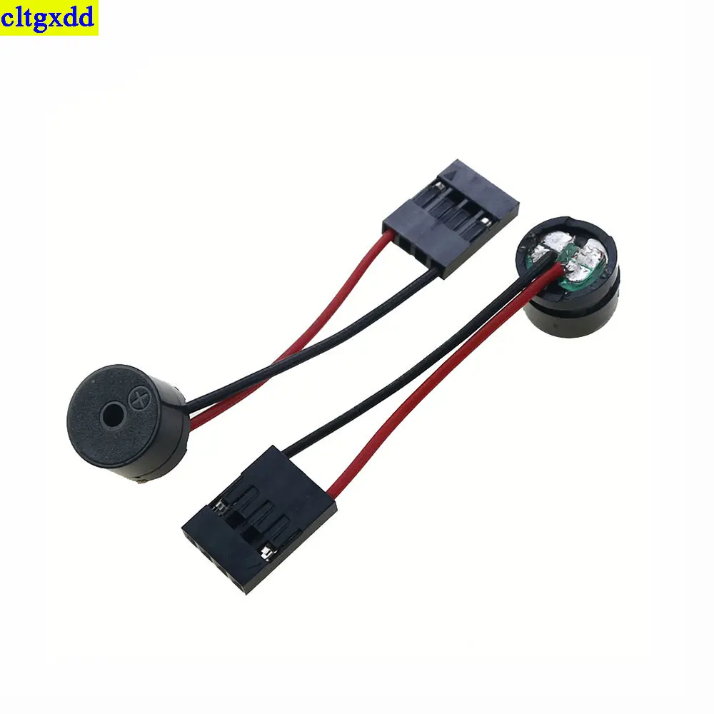 1-5PCS Mini Plug Speaker For PC Interanal BIOS Computer Motherboard Mini Onboard Case Buzzer Board Beep Alarm NEW