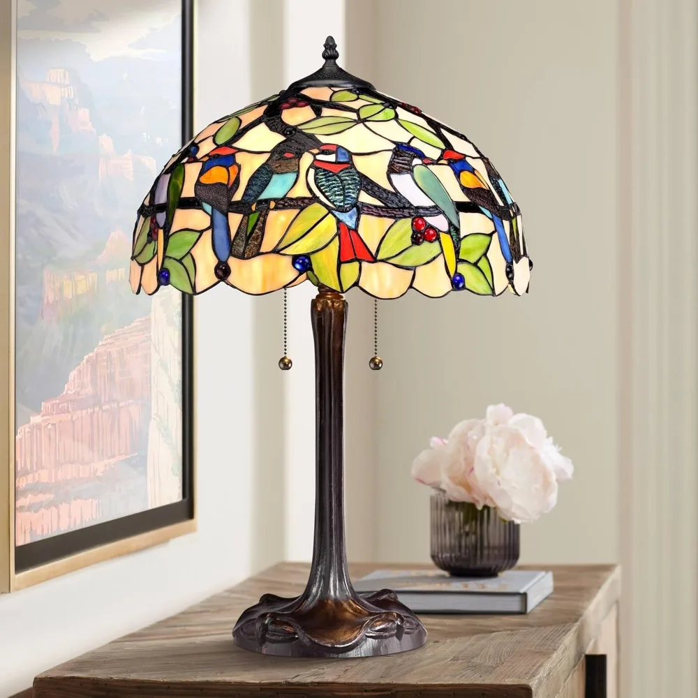 Traditional Tiffany Style Table Lamp 24.75