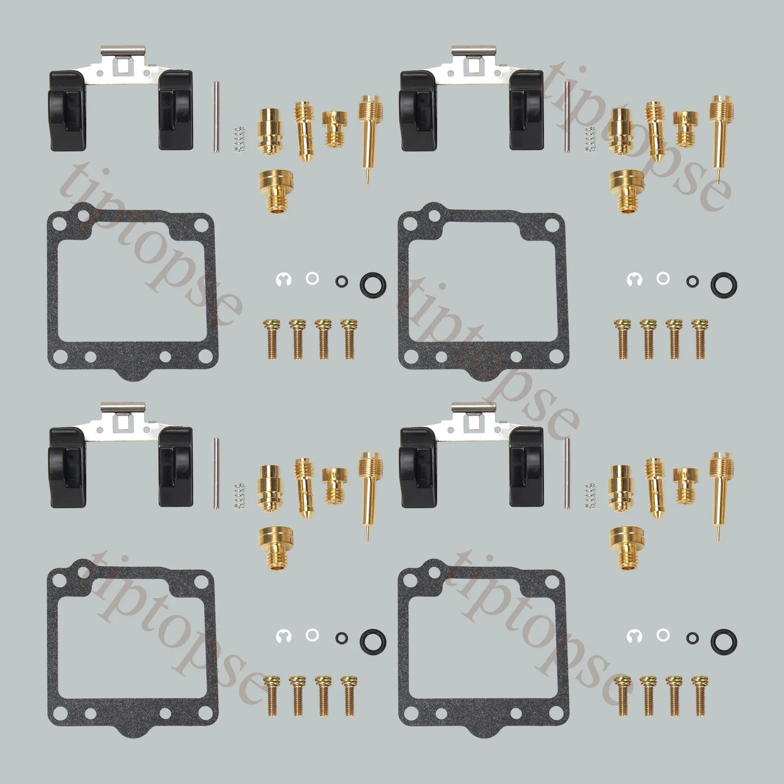 

For Suzuki GS650E GS650G GS650M GS650 GL Carburetor Repair Kit Rebuild Set Float