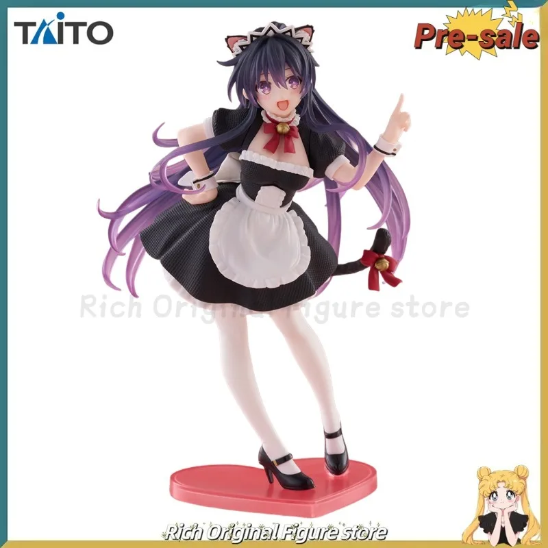 

【Предпродажа】Оригинальная фигурка TAiTO Coreful DATE ALIVE IV Yatogami Tohka ~ Стиль горничной с кошачьими ушками ~ Аниме-фигурка Модель игрушки