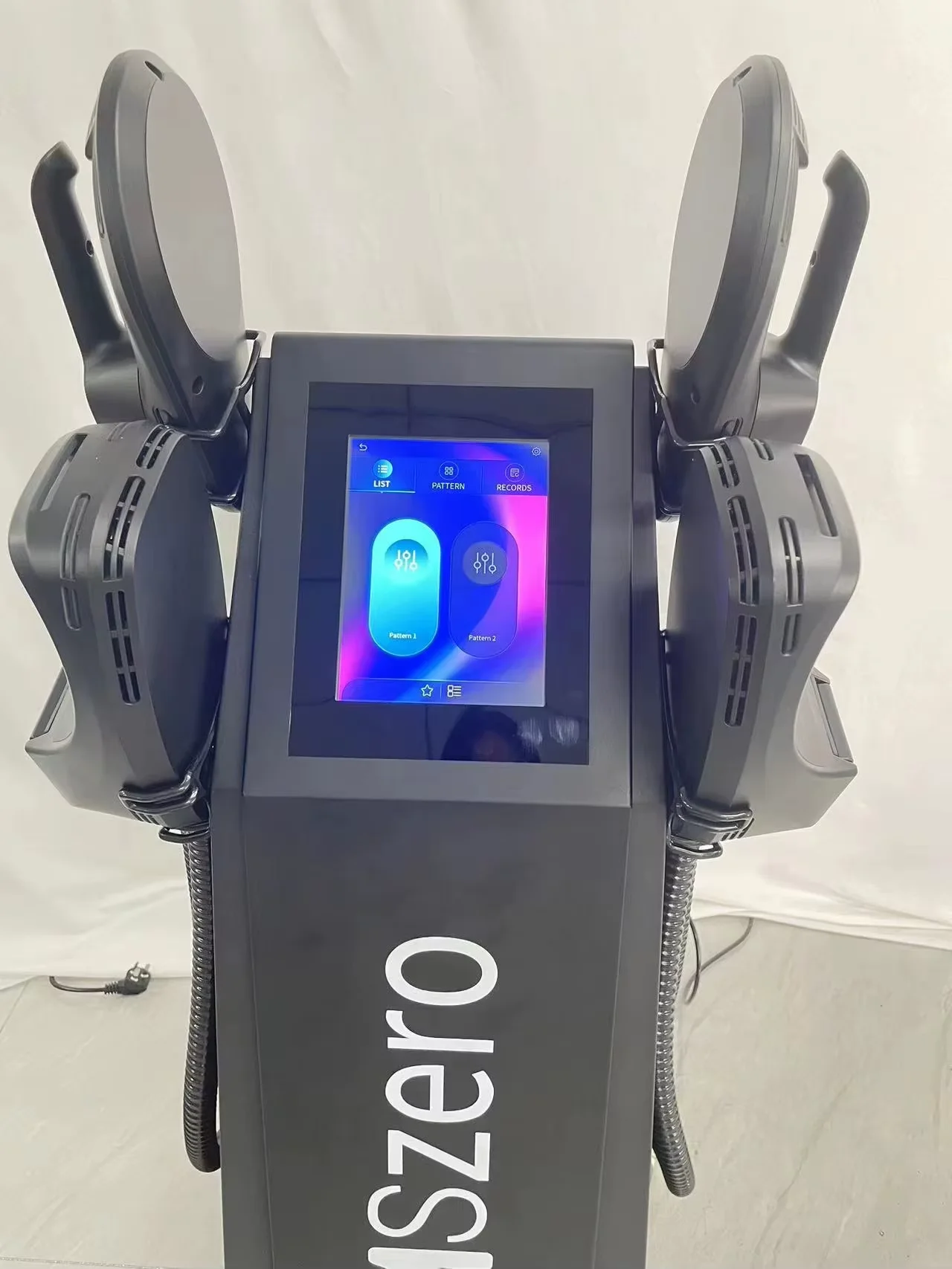 EMSzero Pro Ultra Therapy HiEMT 6500 Вт Высокомощный профессиональный аппарат для стимуляции мышц для похудения и похудения