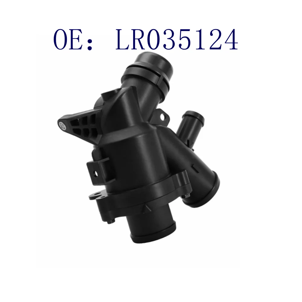 Engine Cooler Thermostat Housing Assembly LR032135 LR035124 LR029143 for Ran-ge Rov-er Lan-d Spo-rt LR4 2010-2013