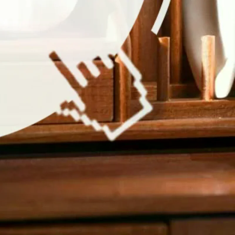 Mini tasse d'eau jouet 1/6, 6 pièces, verre à vin Miniature pour maison de poupée, décoration DIY, accessoires pour maison de poupée