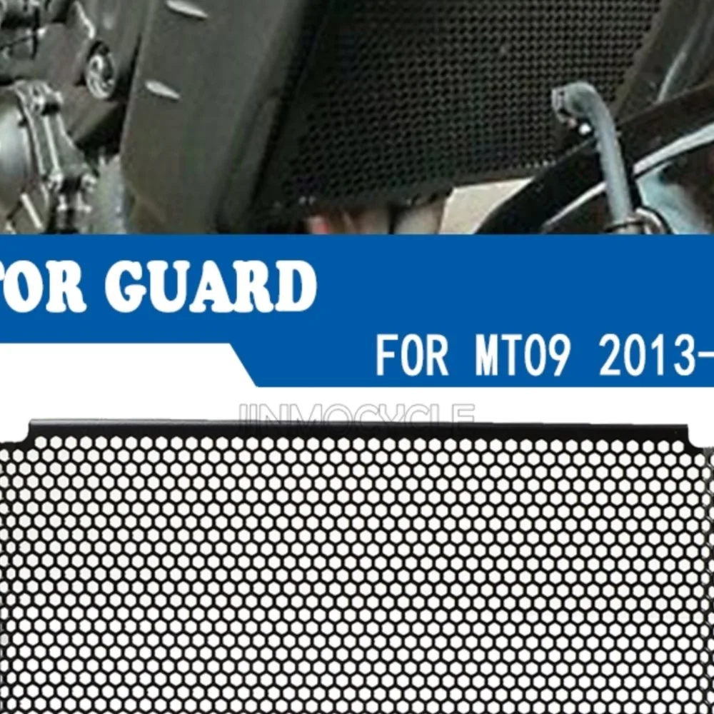 

Для YAMAHA MT09 FZ-09/ABS MT-09/ABS 2013 2014 2015 2016 FZ09 FZ MT 09 мотоциклетная решетка радиатора, защитная крышка