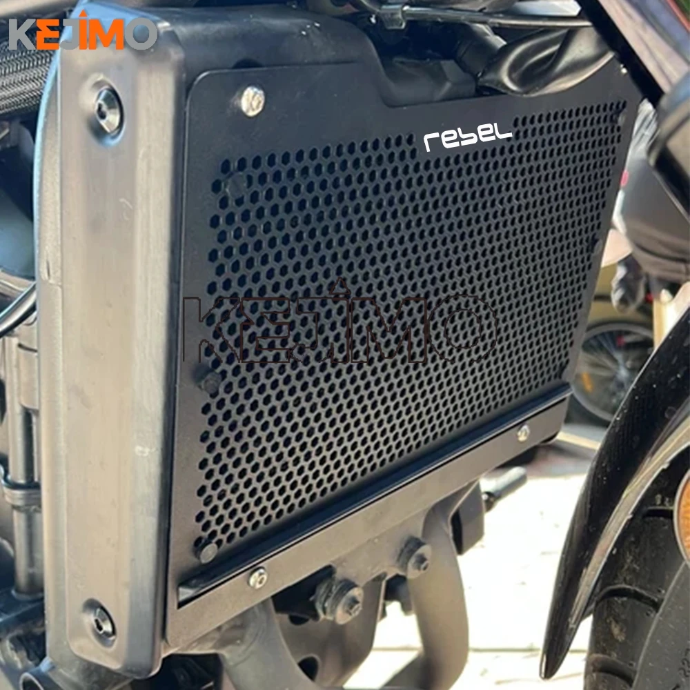 

CMX1100 REBEL / DCT Motorcycle Radiator Grille Guard Protection Cover FOR HONDA CM CMX 1100 Rebel 2021 2022 2023 2024 2025 2026