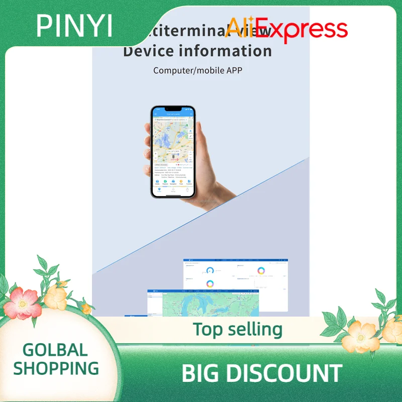 Gps ロケーター Airs 63.7 グラムタイプ c なし At6558r A7670sa ボタンポータブル Gps トラッカー Gps トラッカー直販