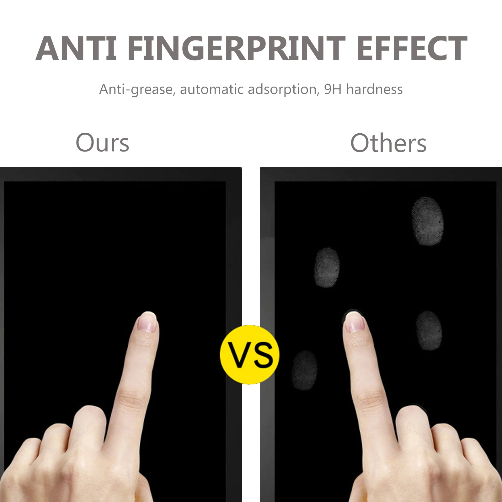 

2 Pcs Tempered Film Protective Screen Cover for Tablet Matte Protector Full Films