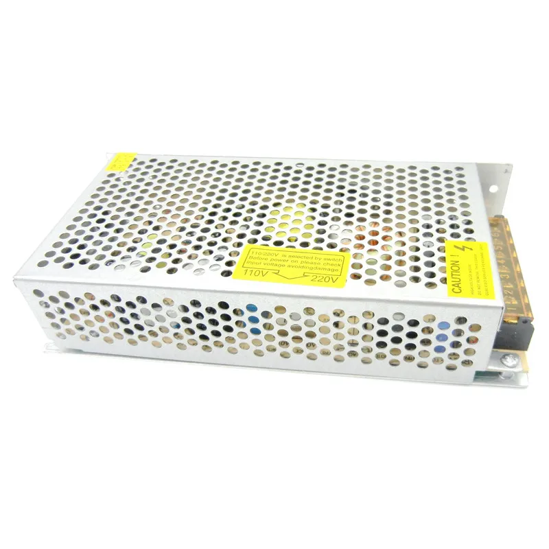 Regulated 6V Switching Power Supply 20A 120W 30A 180W Driver 110V 220V AC to DC  Source Transformer SMPS For Monitoring System