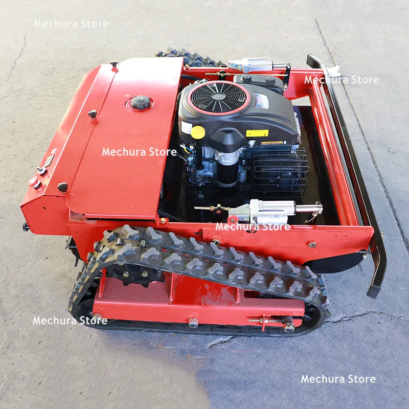 

Flat Knife Remote Control Lawn Mower Park Intelligent Crawler Gasolin Powered Lawn Mower Embankment Equipment Tosaerba JT